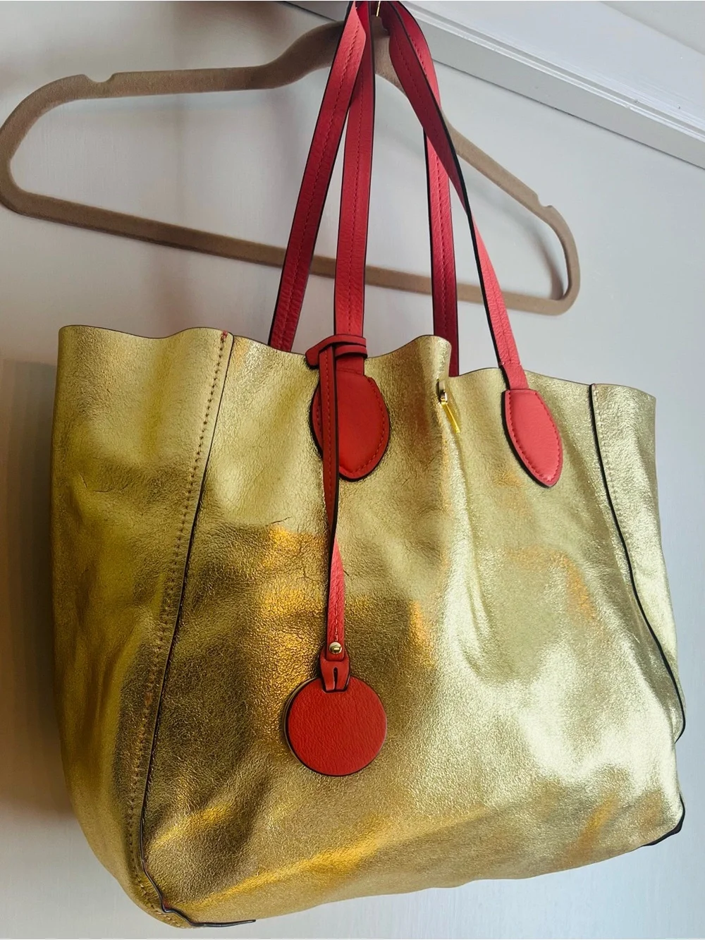 Michael Kors reversible tote